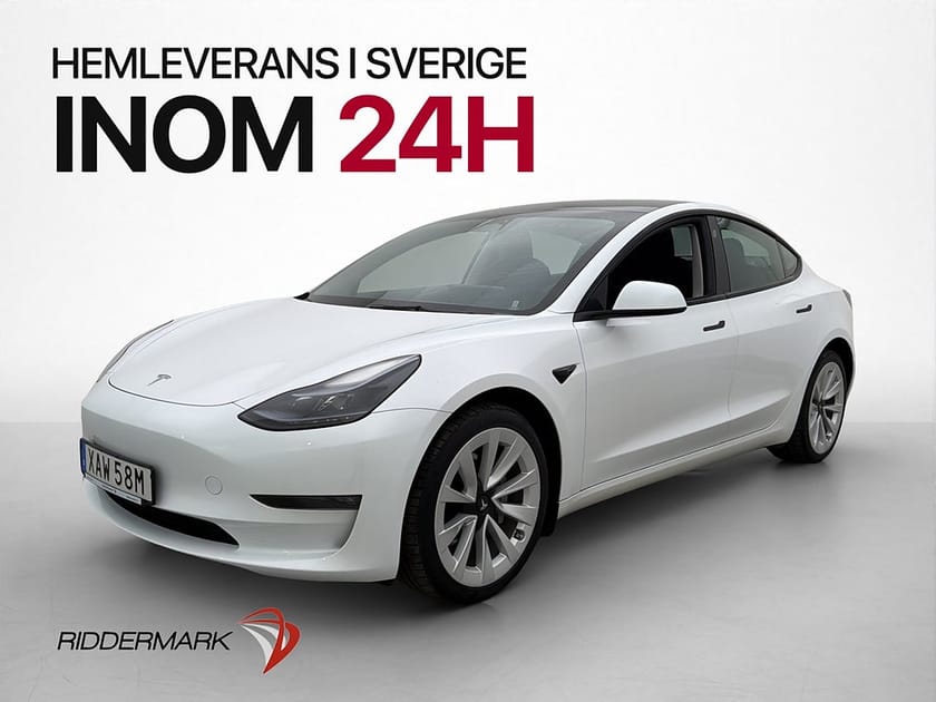 Bild 4 av Tesla Model 3 Long Range AWD