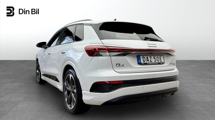 Bild 3 av Audi Q4 50 e-tron quattro