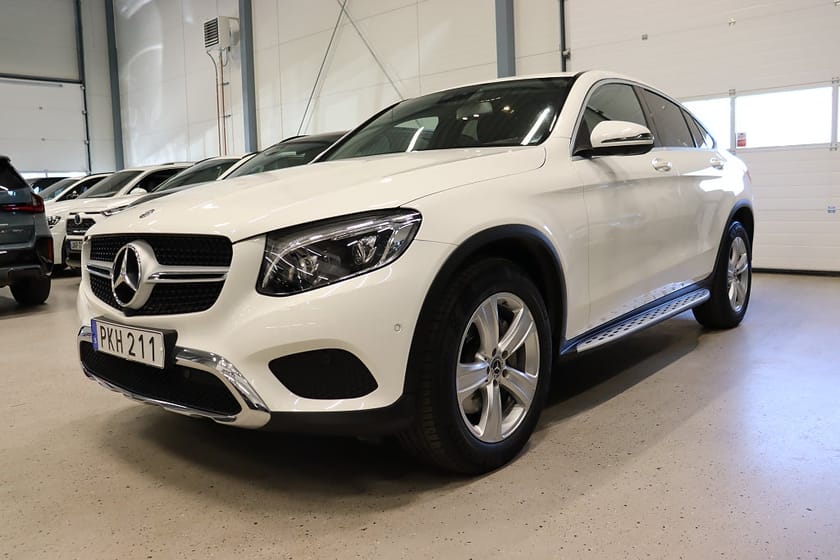 Bild 1 av Mercedes-Benz GLC 220 d Coupé 4MATIC