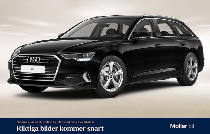 Bild 1 av Audi A6 Avant 40 TDI quattro
