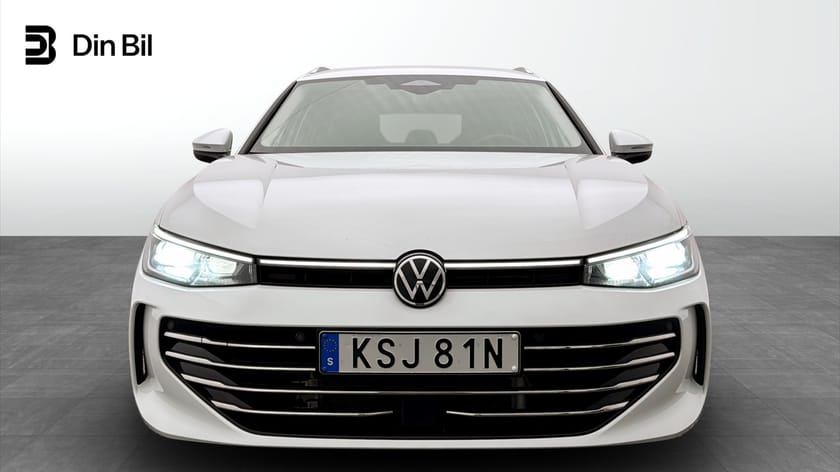 Bild 4 av Volkswagen Passat Variant eHybrid