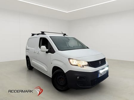 Peugeot Partner Utökad Last
