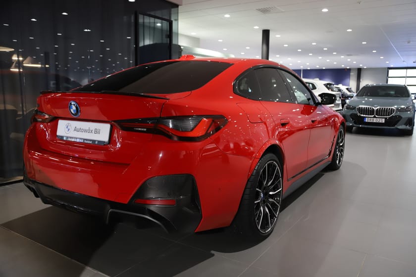 Bild 3 av BMW i4 M50 xDrive Gran Coupé