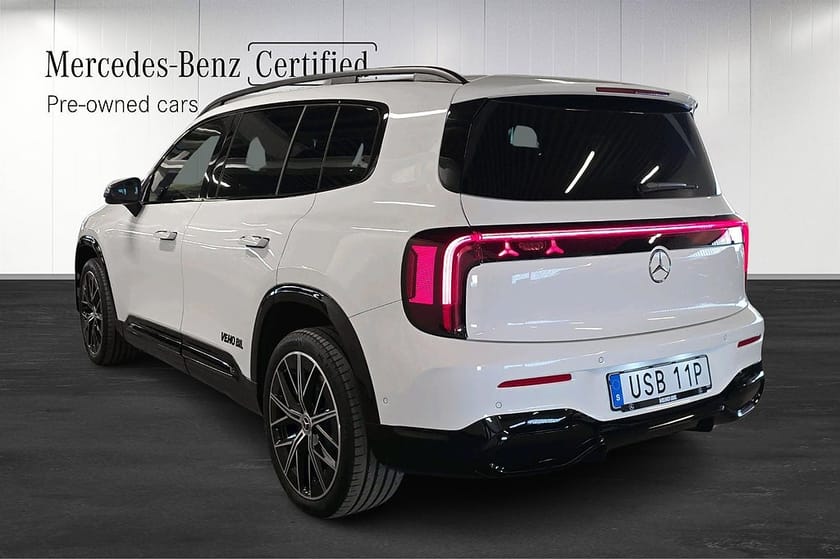 Bild 4 av Mercedes-Benz GLB 350 4MATIC EQ