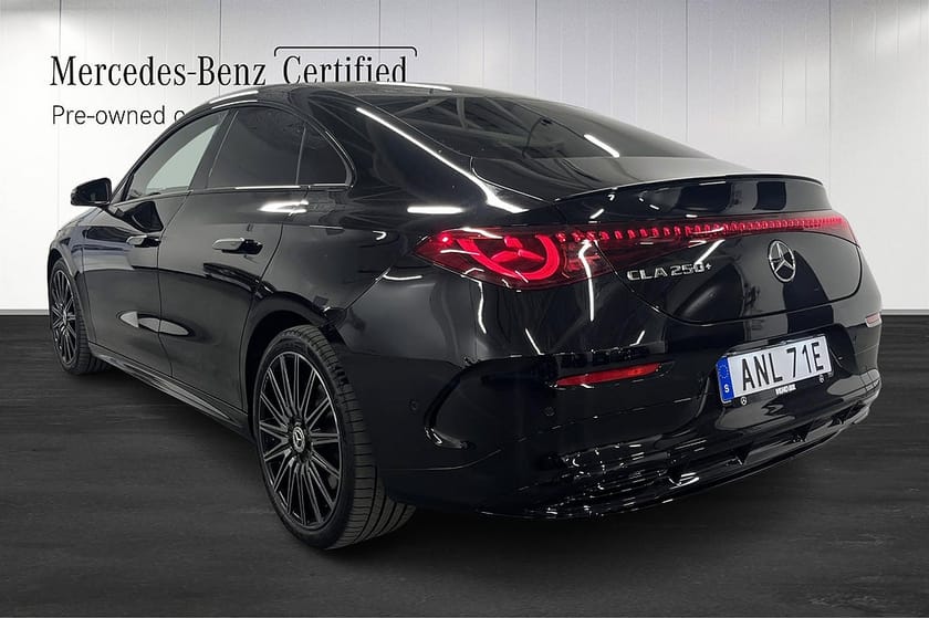Bild 4 av Mercedes-Benz CLA 250+