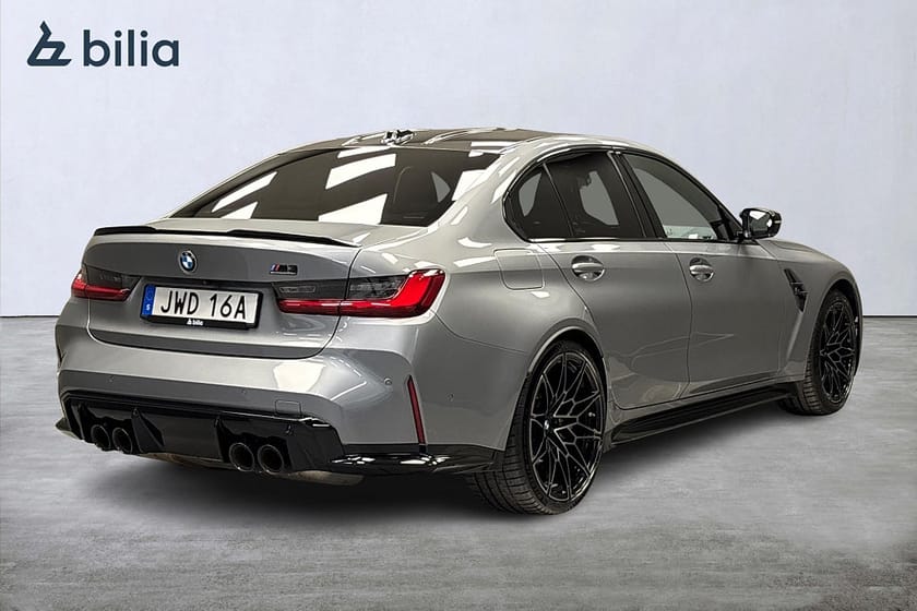 Bild 3 av BMW M3 Competition xDrive