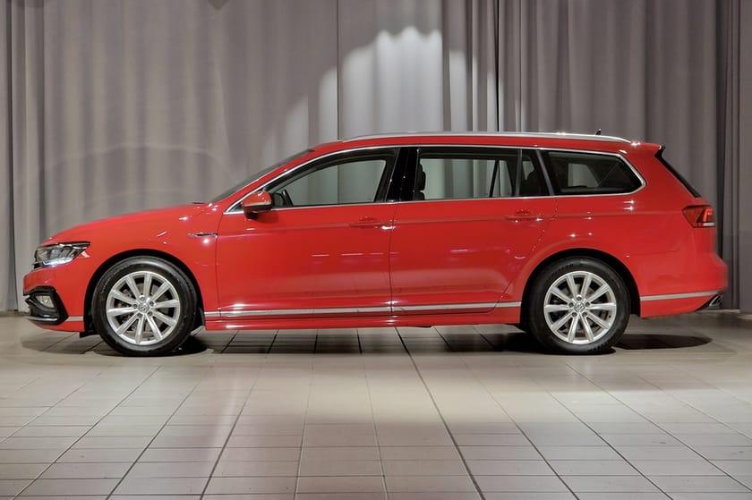 Bild 2 av Volkswagen Passat Sportscombi