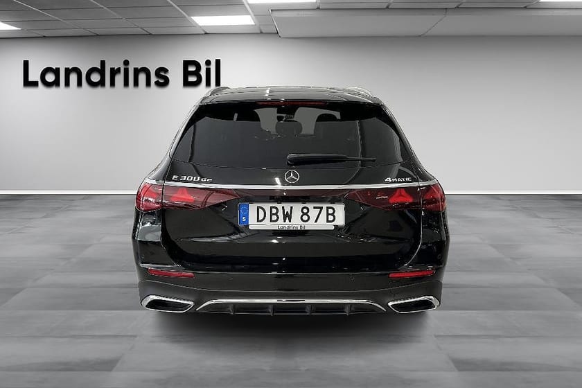 Bild 5 av Mercedes-Benz E 300 de 4MATIC T