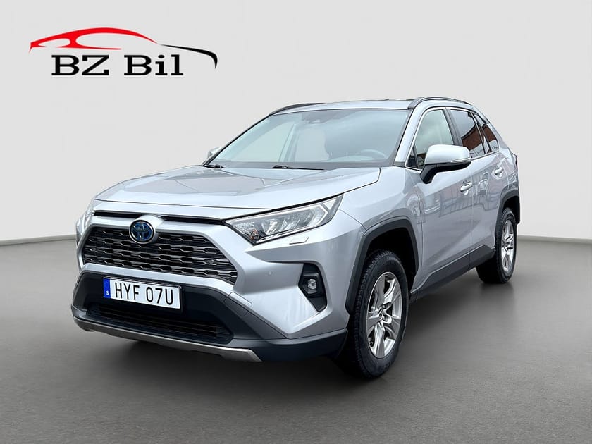 Bild 1 av Toyota RAV4 Hybrid AWD-i