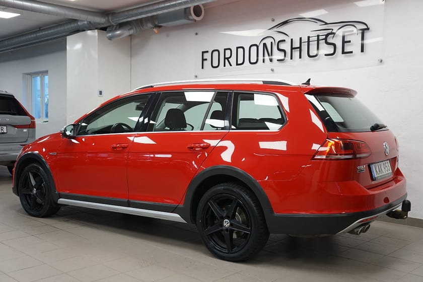 Bild 2 av Volkswagen Golf Alltrack