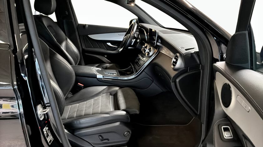 Bild 3 av Mercedes-Benz GLC 300 de Coupé 4MATIC