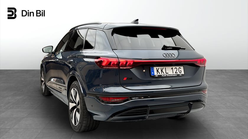 Bild 3 av Audi Q6 e-tron quattro