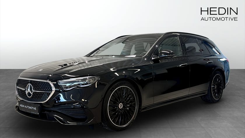 Bild 1 av Mercedes-Benz E 300 de 4MATIC T