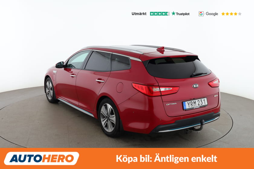 Bild 3 av Kia Optima Sport Wagon Plug-in Hybrid