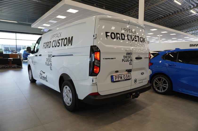 Bild 4 av Ford Transit Custom 320