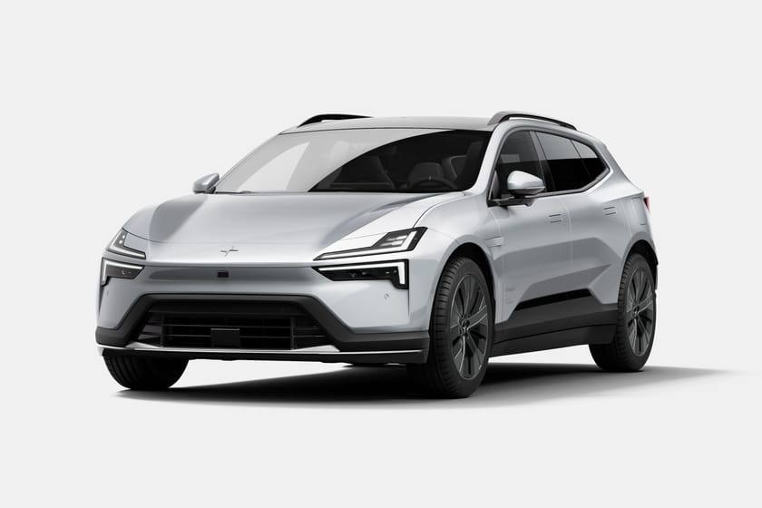 Bild 2 av Polestar 4 Long Range Single Motor