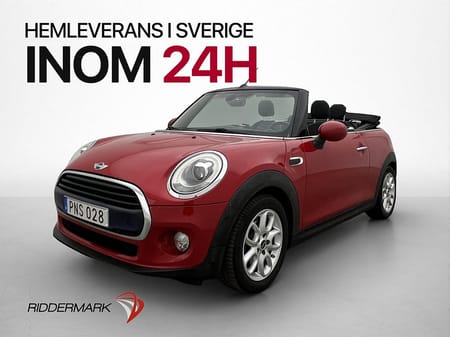 MINI Cooper Cabriolet