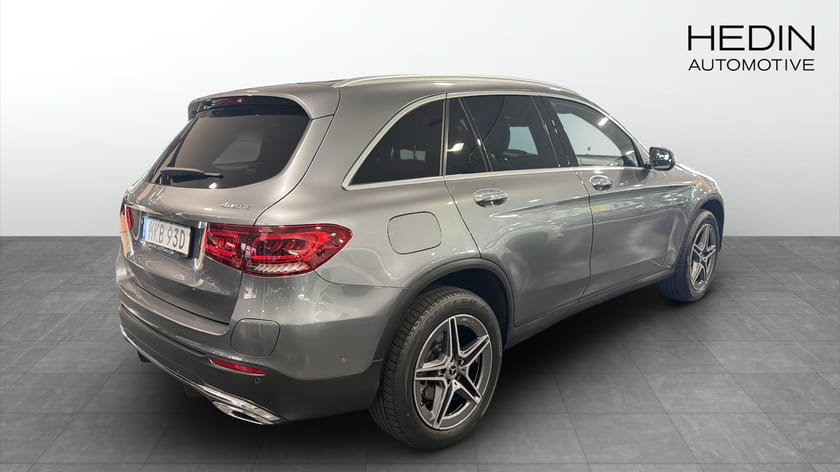 Bild 3 av Mercedes-Benz GLC 300 de 4MATIC