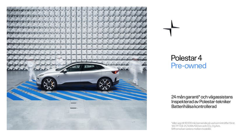 Bild 4 av Polestar 4 Long Range Single Motor