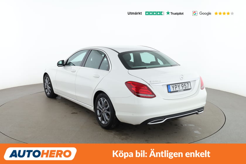 Bild 3 av Mercedes-Benz C 220 d