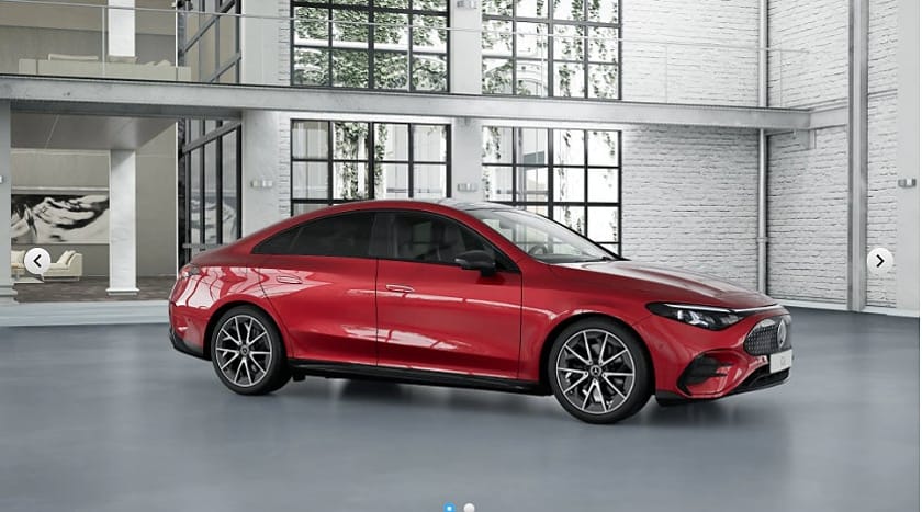 Bild 1 av Mercedes-Benz CLA 250+