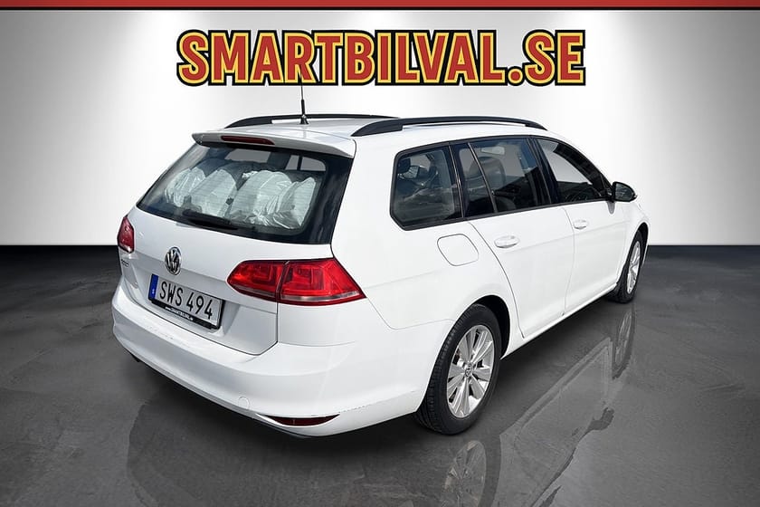 Bild 5 av Volkswagen Golf Sportscombi