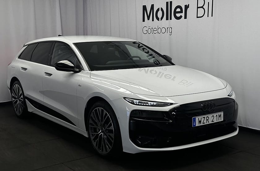 Bild 1 av Audi A6 Avant e-tron quattro