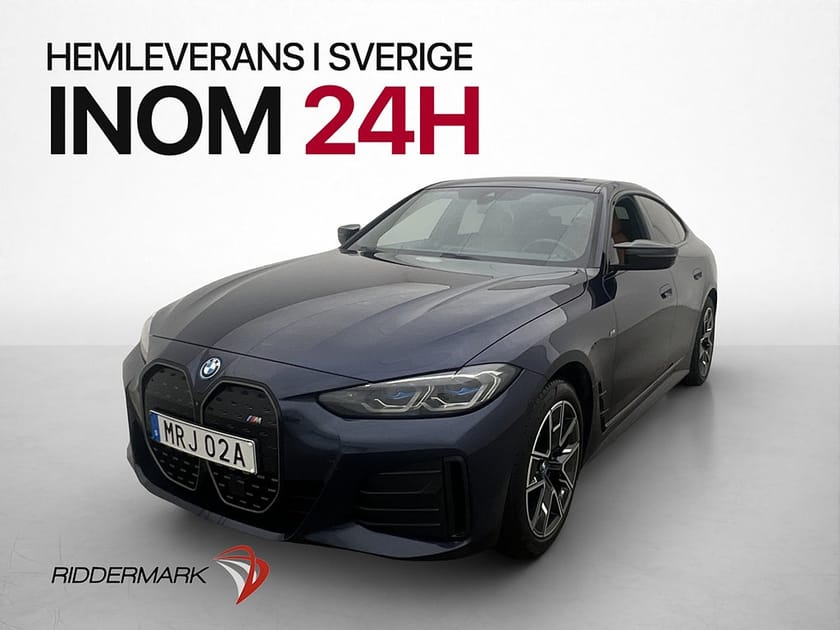 Bild 3 av BMW i4 M50 xDrive Gran Coupé