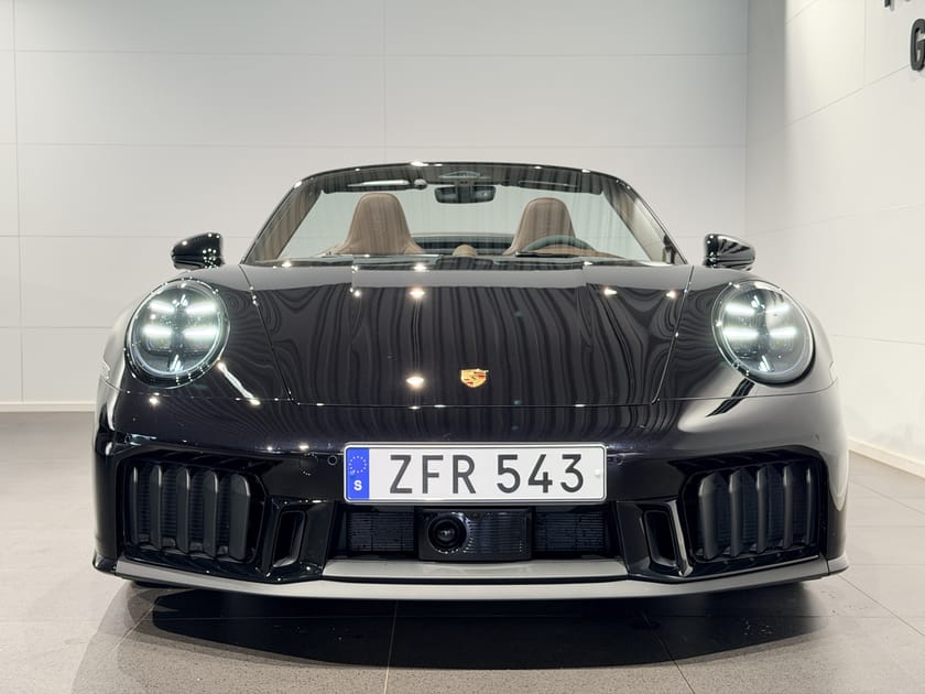 Bild 3 av Porsche 911 Carrera 4 GTS Cabriolet