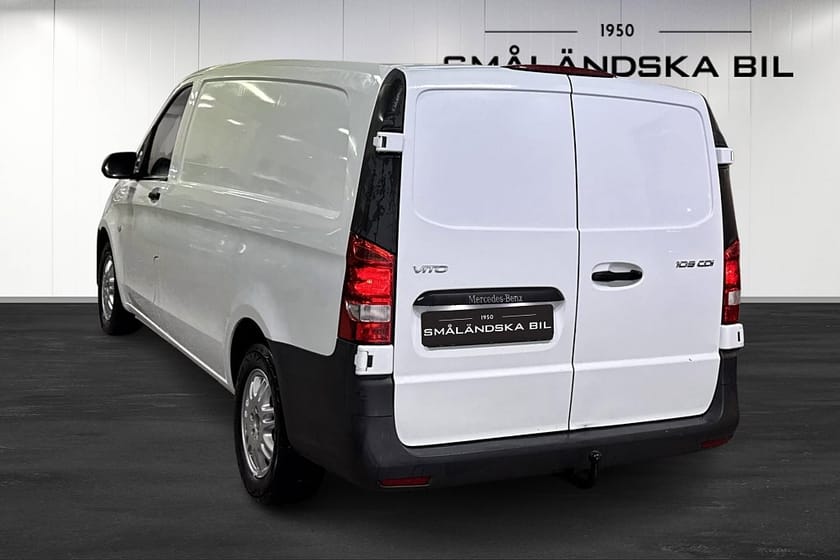 Bild 3 av Mercedes-Benz Vito 109 CDI 2.8t