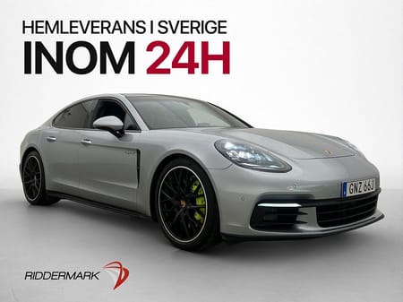 Porsche Panamera 4 E-Hybrid