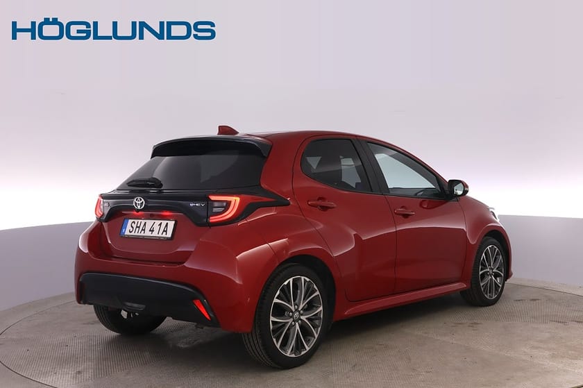 Bild 4 av Toyota Yaris Hybrid