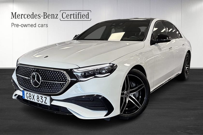 Bild 1 av Mercedes-Benz E 220 d