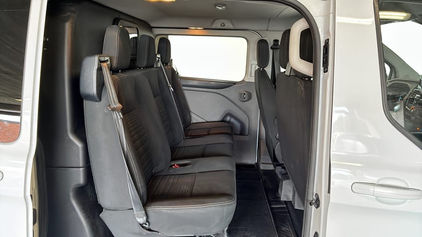 Bild 5 av Ford Transit Custom 340 Crew Van