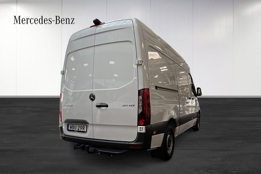 Bild 3 av Mercedes-Benz Sprinter 317 CDI RWD Panel Van