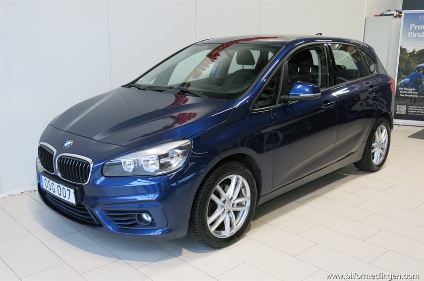 Bild 3 av BMW 218d Active Tourer