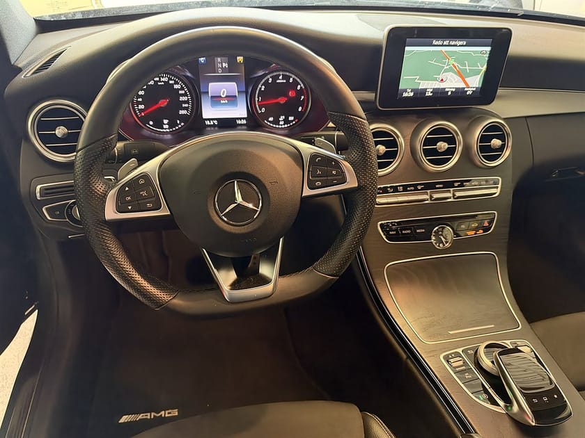 Bild 4 av Mercedes-Benz C 200 Coupé