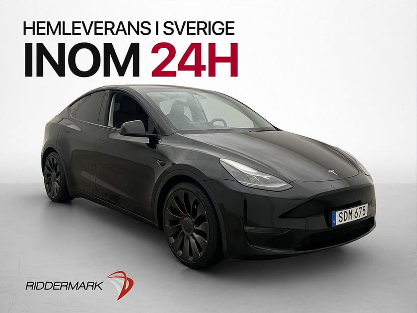 Bild 1 av Tesla Model Y Performance
