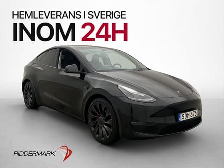 Tesla Model Y Performance