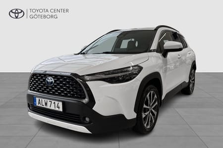 Toyota Corolla Cross Hybrid AWD-i