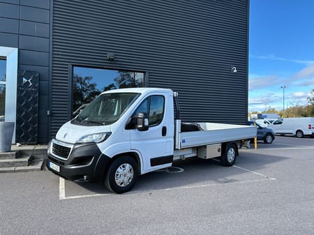 Peugeot Boxer Chassi Cab