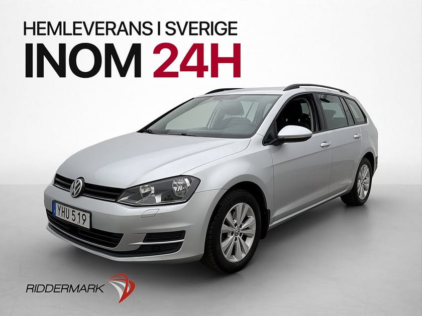 Bild 1 av Volkswagen Golf Sportscombi
