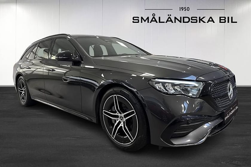 Bild 3 av Mercedes-Benz E 300 d e 4MATIC T