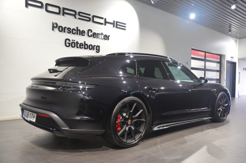 Bild 4 av Porsche Taycan GTS Sport Turismo