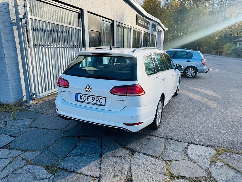 Bild 3 av Volkswagen Golf Sportscombi
