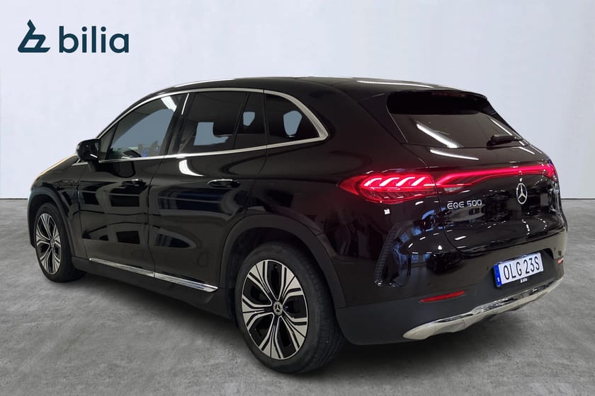 Bild 3 av Mercedes-Benz EQE SUV 500 4MATIC
