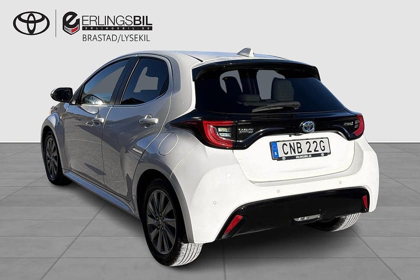 Bild 3 av Toyota Yaris Hybrid