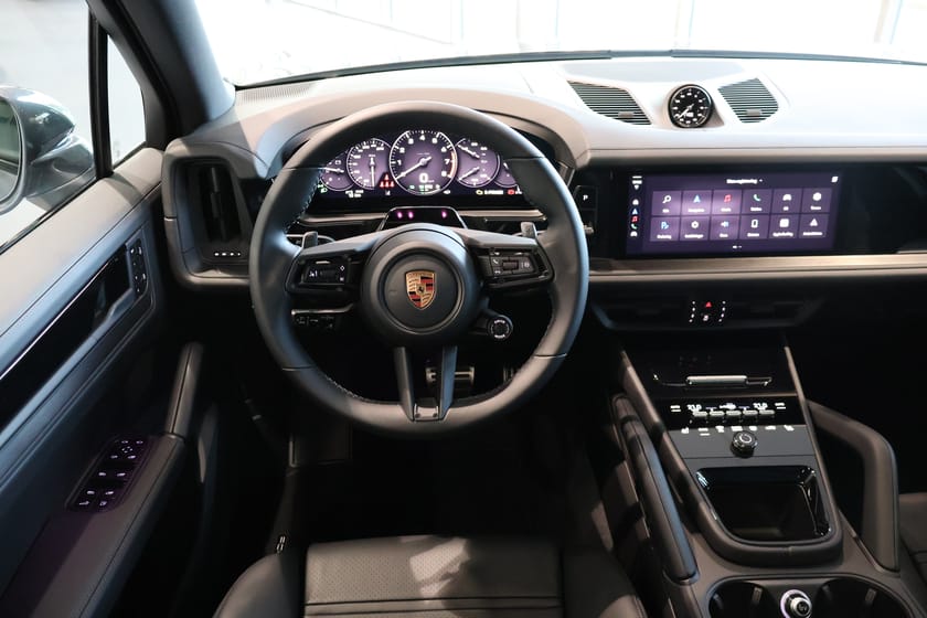 Bild 2 av Porsche Cayenne E-Hybrid