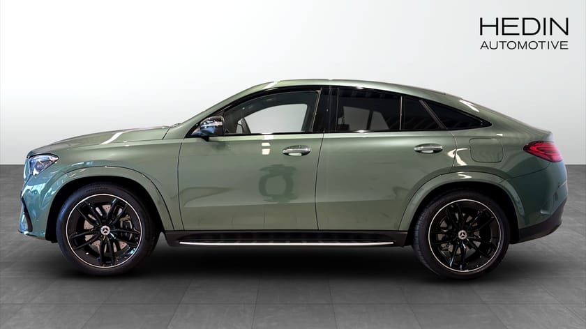 Bild 2 av Mercedes-Benz GLE 350 de 4MATIC Coupé
