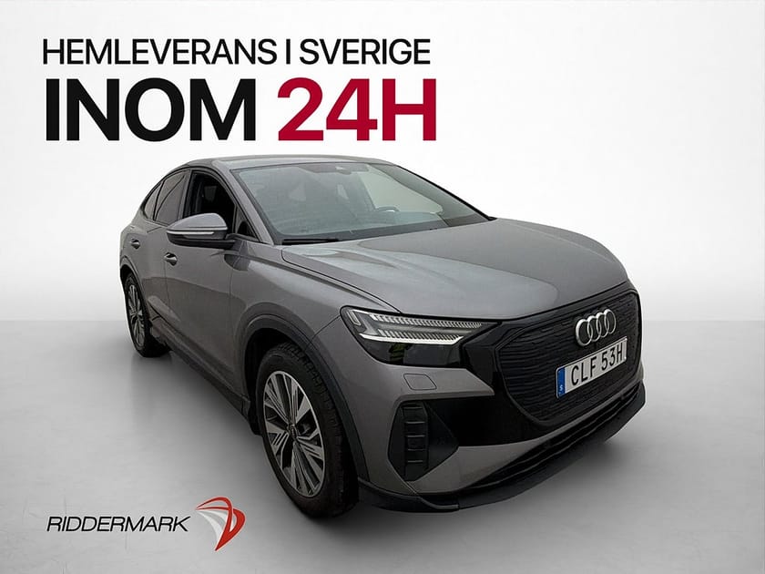 Bild 1 av Audi Q4 40 Sportback e-tron